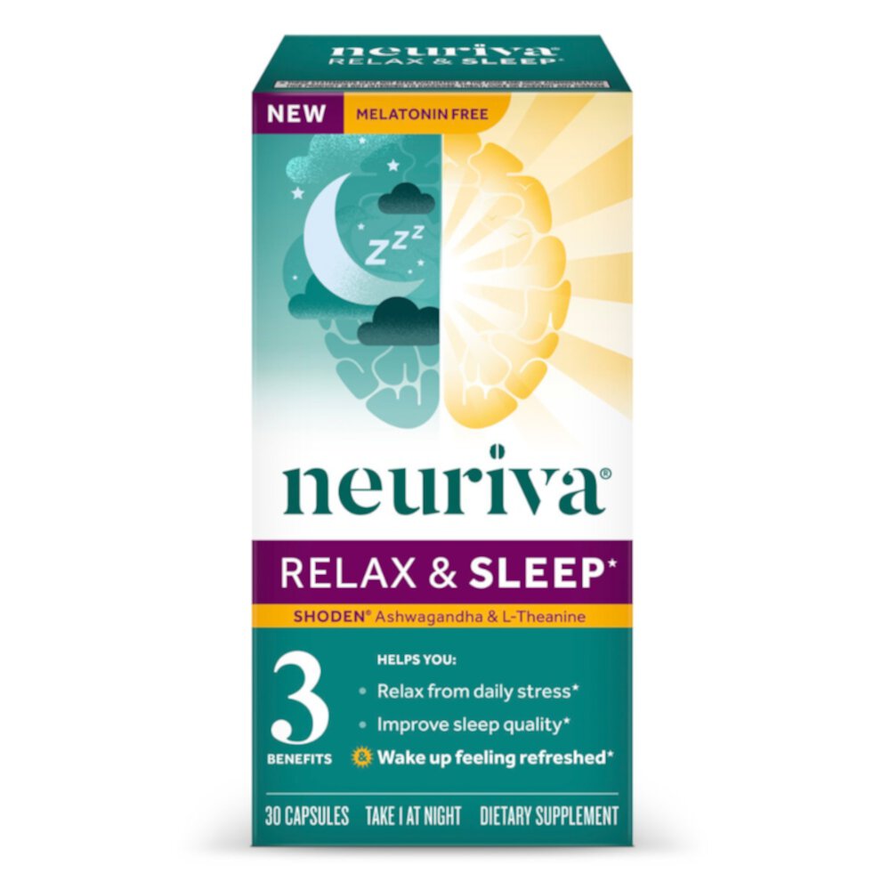 Расслабьтесь и спите — 30 капсул Neuriva