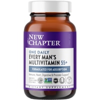 Мультивитамин для мужчин 55+ - 72 вегетарианские таблетки - New Chapter New Chapter