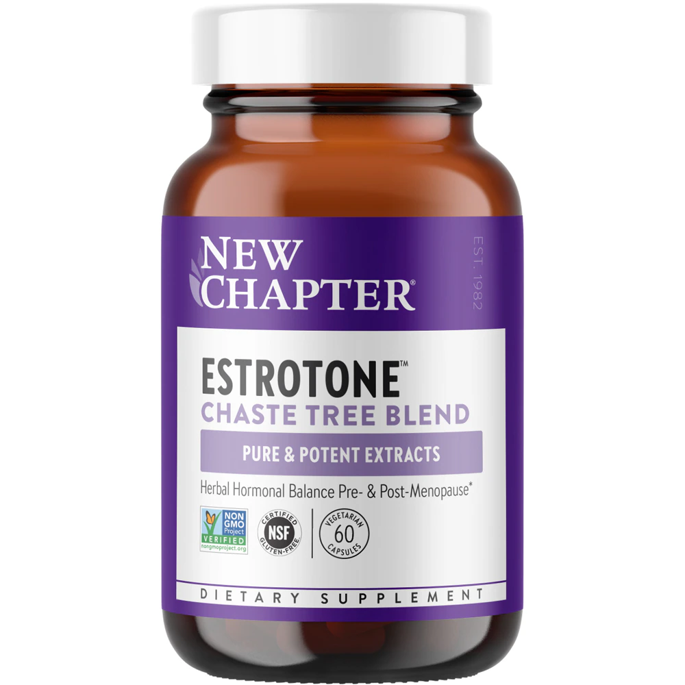 Estrotone™ -- 60 Capsules (Капсулы) New Chapter