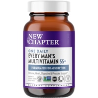 Every Man's One Daily 55+ - Men's Multivitamin 50 plus -- 48 Vegetarian Tablets (Вегетарианские таблетки) New Chapter