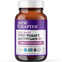 New Chapter Every Woman's One Daily Multivitamin 40 Plus — 24 вегетарианских таблетки New Chapter