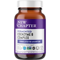 Комплекс ферментированного кофермента В New Chapter — 60 вегетарианских таблеток New Chapter