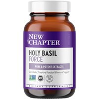 New Chapter Holy Basil Force™ — 30 вегетарианских капсул New Chapter