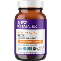 Healthy Aging Reishi Mushroom Blend -- 60 Capsules (Капсулы) New Chapter