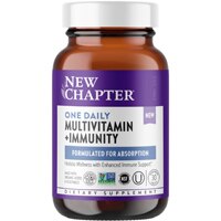 New Chapter One Daily Multivitamin + Immunity — 30 вегетарианских таблеток New Chapter