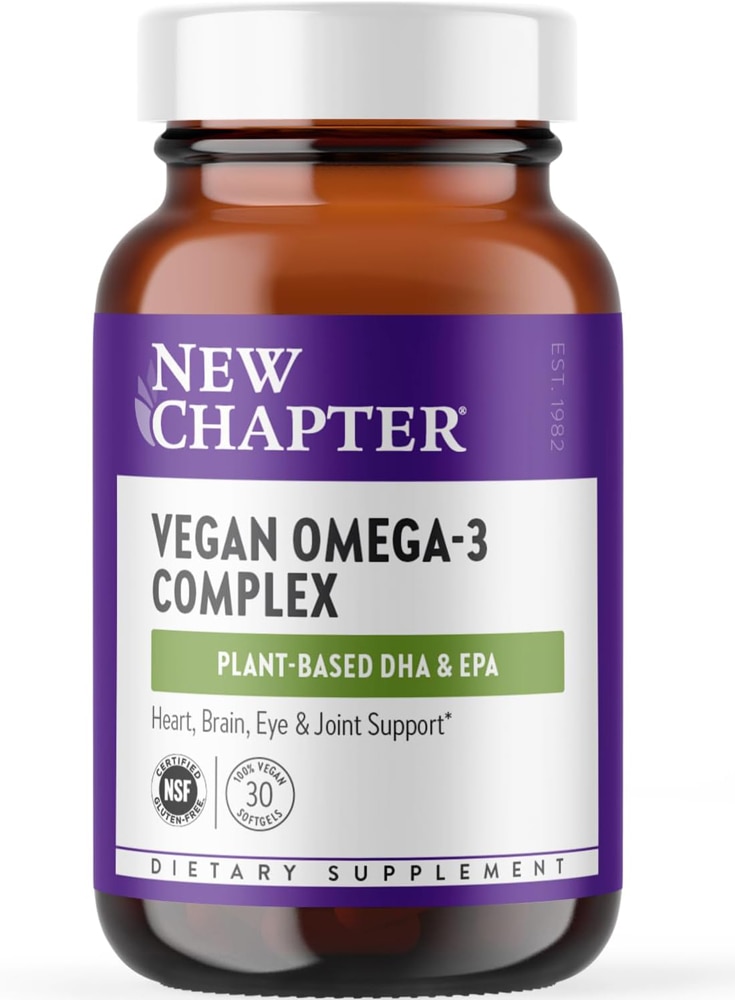 Omega-3 Complex -- 30 Softgels (Мягкие капсулы) New Chapter