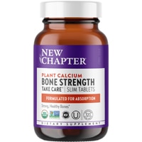 Bone Strength Take Care - Organic Plant Calcium Supplement -- 120 Vegetarian SlimTablets New Chapter