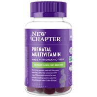 Prenatal Multivitamin Gummy -- 90 Gummies (Жевательные конфеты) New Chapter