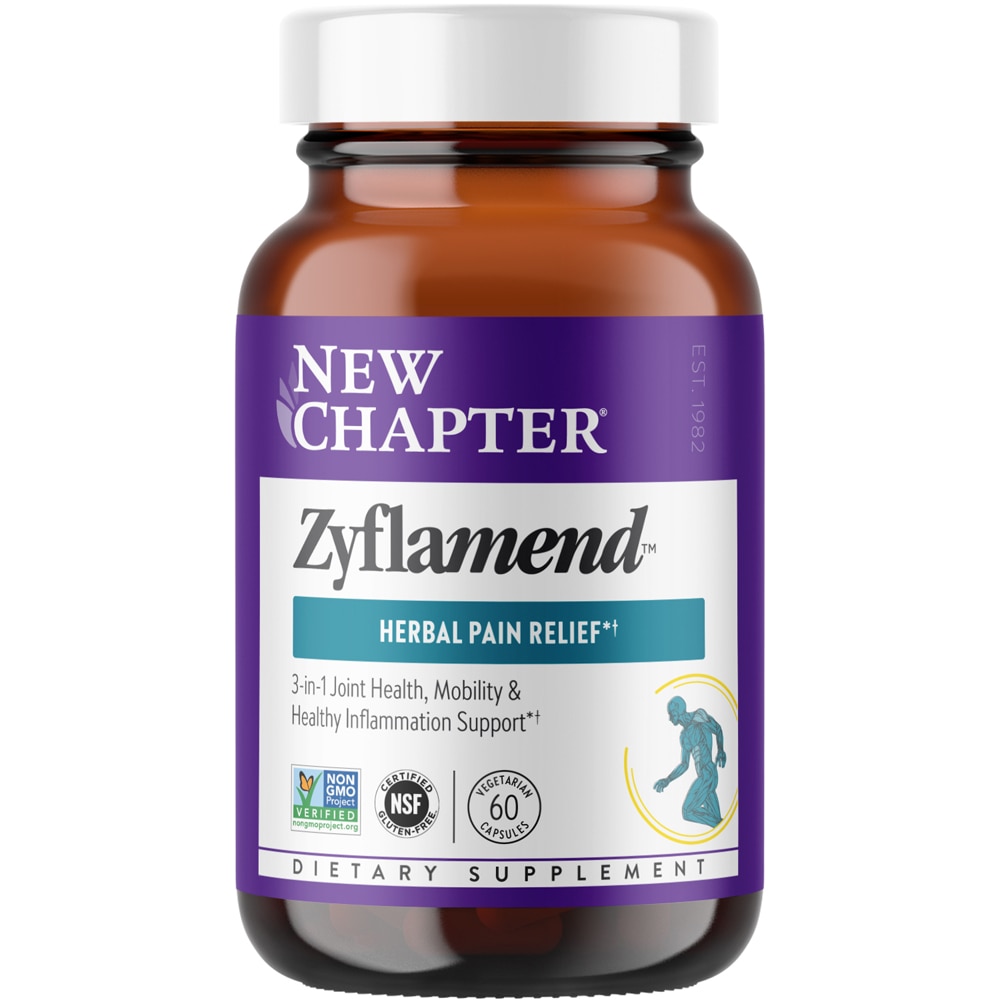 Zyflamend® -- 60 Capsules (Капсулы) New Chapter