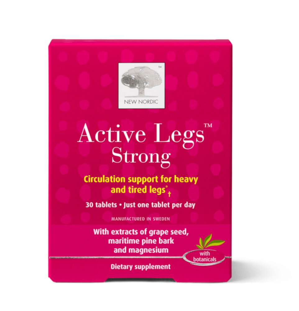 Active Legs™ -- 30 таблеток New Nordic