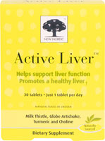 Active Liver -- 30 Tablets (Таблетки) New Nordic