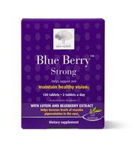 Blue Berry Strong - 120 таблеток - New Nordic New Nordic