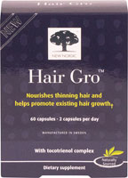 Hair Gro™ -- 60 Capsules (Капсулы) New Nordic