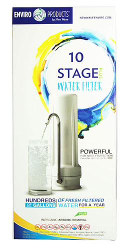 Настольный фильтр для воды 10 Stage Plus — 1 фильтр New Wave Enviro