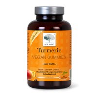 Turmeric Vegan Gummies (Жевательные конфеты) Mango-Orange -- 60 Gummies New Nordic