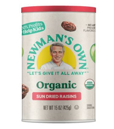 Изюм Newman's Own Organics — 15 унций Newman's Own