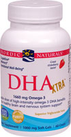 DHA XTRA Клубника - 1660 мг - 60 капсул - Nordic Naturals Nordic Naturals
