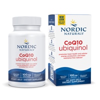 Nordic CoQ10 Ubiquinol - 100 мг - 60 мягких капсул - Nordic Naturals Nordic Naturals