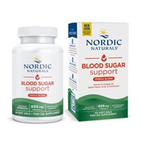 Омега-сахар в крови — 896 мг — 60 мягких таблеток Nordic Naturals