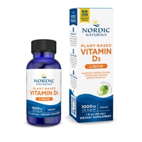 Vitamin D3 Vegan -- 1000 IU - 1 fl oz (Жидкие унции) Nordic Naturals