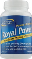 Royal Power™ -- 120 Vegetarian Capsules (Вегетарианские капсулы) North American Herb & Spice