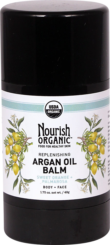 Органический восстанавливающий бальзам с аргановым маслом — 1,75 унции Nourish