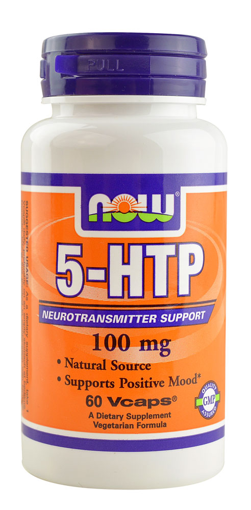 5-HTP - 100 мг - 60 капсул - NOW Foods NOW Foods