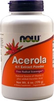 Acerola Powder (Порошок) -- 6 oz (Унции) NOW Foods