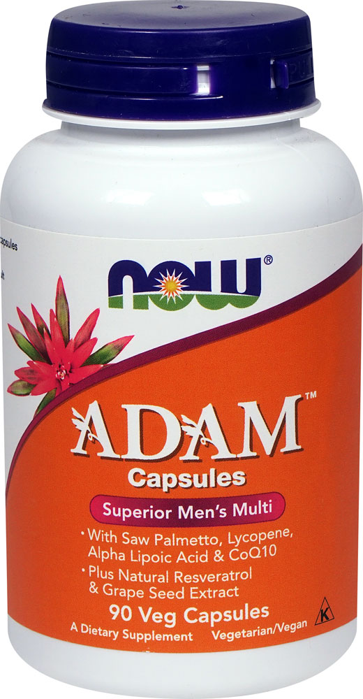 Adam Now Softgels состав.