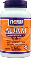 NOW ADAM Superior Men's Multi - 60 таблеток NOW Foods