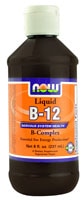 NOW B-12 B-Complex - жидкость - 8 жидких унций NOW Foods
