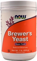 Brewer's Yeast -- 1 lb (Фунты) NOW Foods