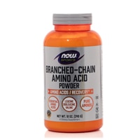 Branched Chain Amino Acid Powder (Порошок) - Informed Sport Certified -- 12 oz (Унции) NOW Foods