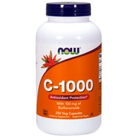 C-1000 - 250 растительных капсул - NOW Foods NOW Foods