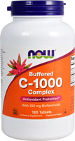 C-1000 - 180 таблеток - NOW Foods NOW Foods