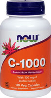 C-1000 - 1000 мг - 100 ВегКапс - NOW Foods NOW Foods