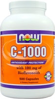 C-1000 -- 500 Veg Capsules (Вегетарианские капсулы) NOW Foods