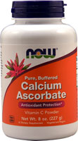 Calcium Ascorbate Powder (Порошок) -- 8 oz (Унции) NOW Foods