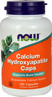 Calcium Hydroxyapatite Caps -- 120 Capsules (Капсулы) NOW Foods