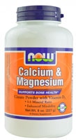 Calcium & Magnesium -- 8 oz (Унции) NOW Foods