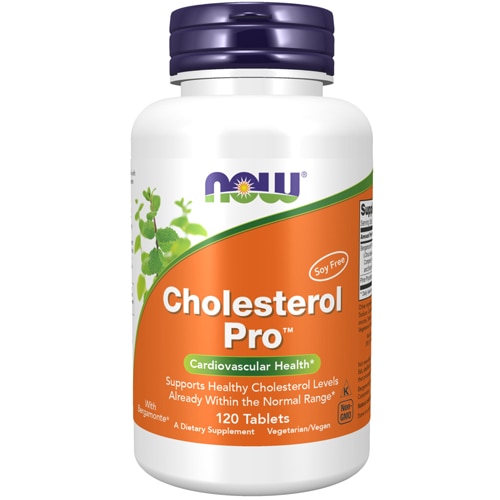 Cholesterol Pro™ – поддержка сердечно-сосудистого здоровья и уровня холестерина NOW Foods