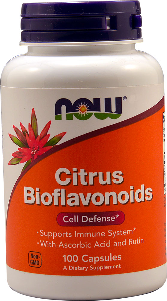 Citrus Bioflavonoids -- 100 Capsules (Капсулы) NOW Foods