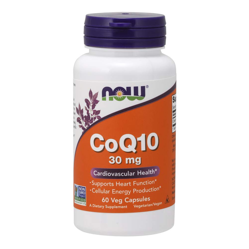CoQ10 - 30 мг - 60 капсул - NOW Foods NOW Foods