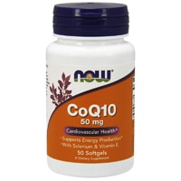 CoQ10 - 50 мг - 50 капсул - NOW Foods NOW Foods