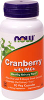 Cranberry Extract Standardized -- 90 Vegetarian Capsules (Вегетарианские капсулы) NOW Foods