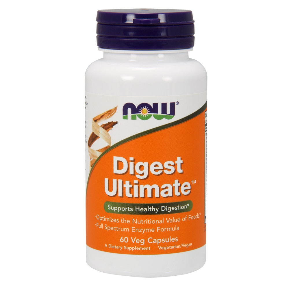 Digest Ultimate™ - 60 вег. капсул - NOW Foods NOW Foods