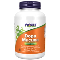 Dopa Mucuna -- 180 Veg Capsules (Вегетарианские капсулы) NOW Foods