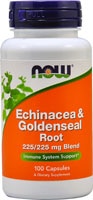 Echinacea & Goldenseal Root -- 100 Capsules (Капсулы) NOW Foods