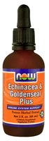 Echnacea & Goldenseal Plus -- 2 fl oz (Жидкие унции) NOW Foods