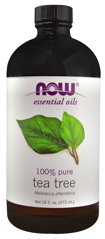 NOW Essential Oils 100% Pure Tea Tree -- 16 жидких унций NOW Foods